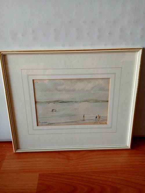 Janet Spaun 1990, Langebaan lagoon