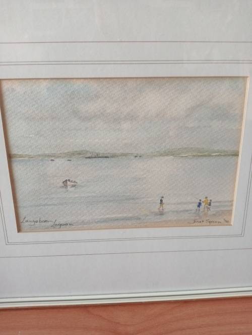 Janet Spaun 1990, Langebaan lagoon