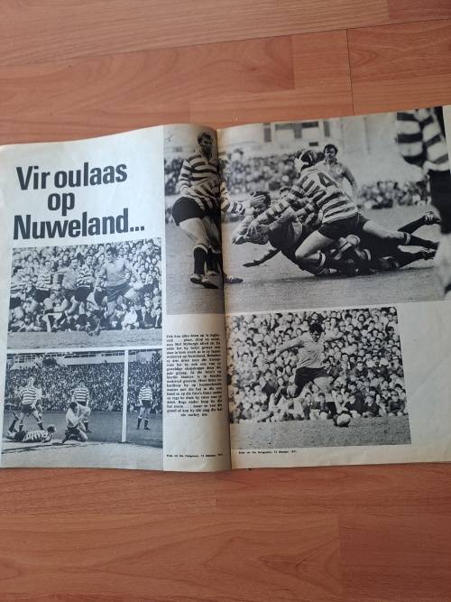 Frik ,n Held tree uit,15 Oktober 1971,31 bladsye