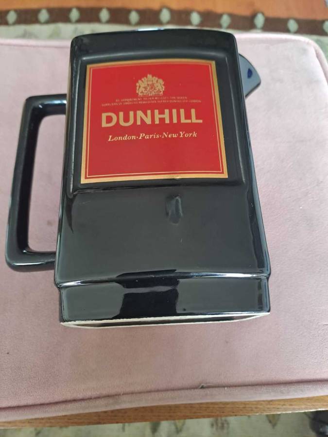 3 x Wade Pottery Jugs, Dunhill, Black & White Buchanan and White Horse