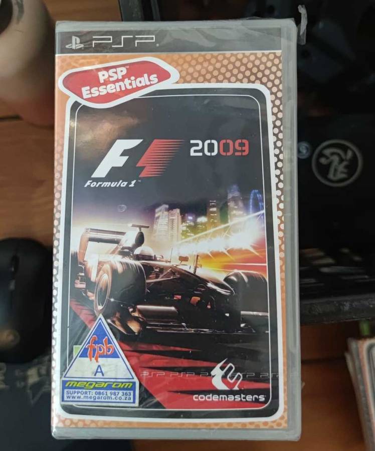 PSP Formula 1 2009