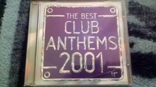 The Best Club Anthems 2001