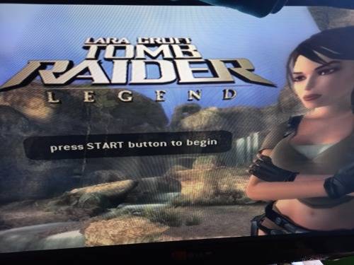 Lara Croft: Tomb Raider Ledend (PS2)
