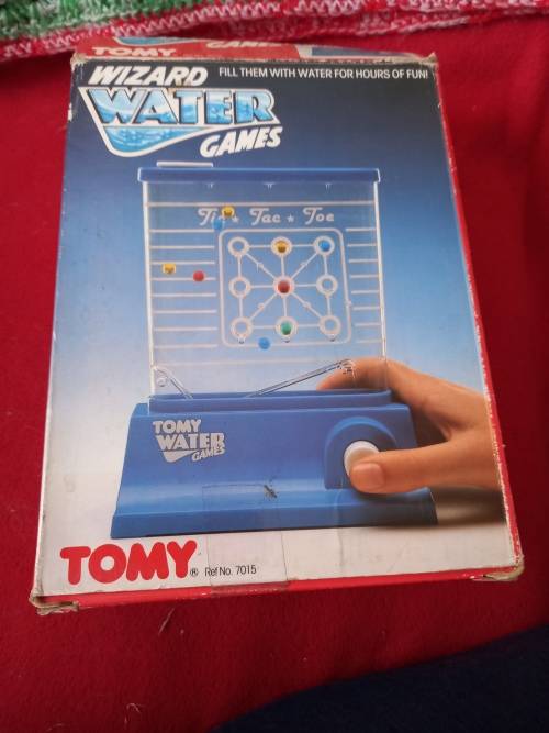 Tomy Water Games (Tic Tac Toe)