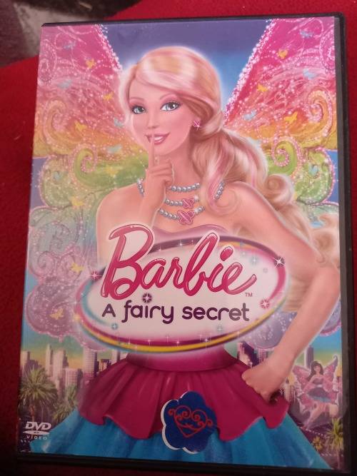 A Fairy Secret Barbie DVD