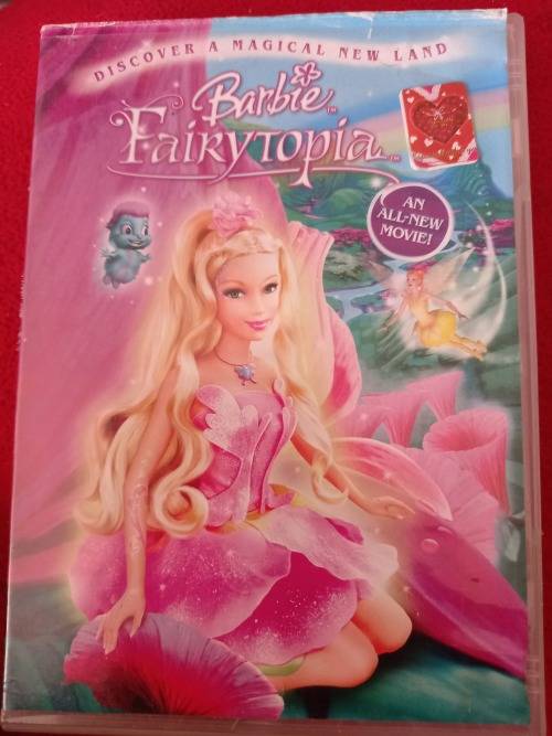 Barbie Fairytopia DVD