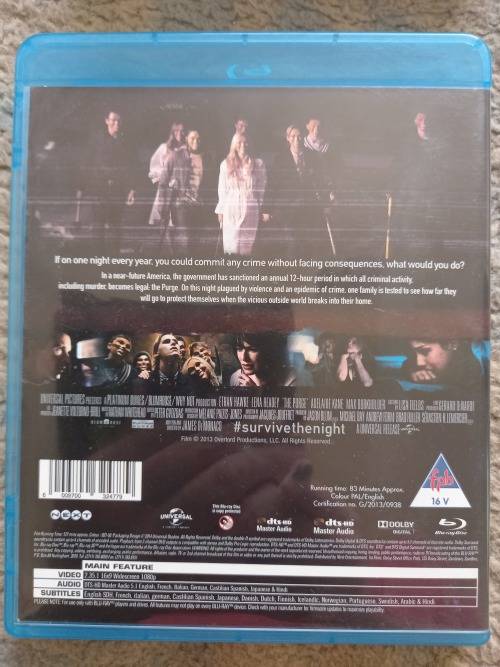 The Purge (Blu Ray)