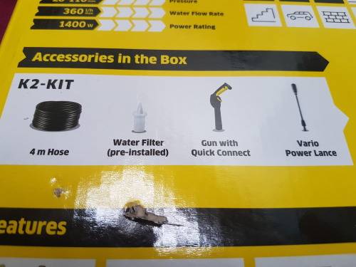 Karcher K2 Compact Pressure Washer