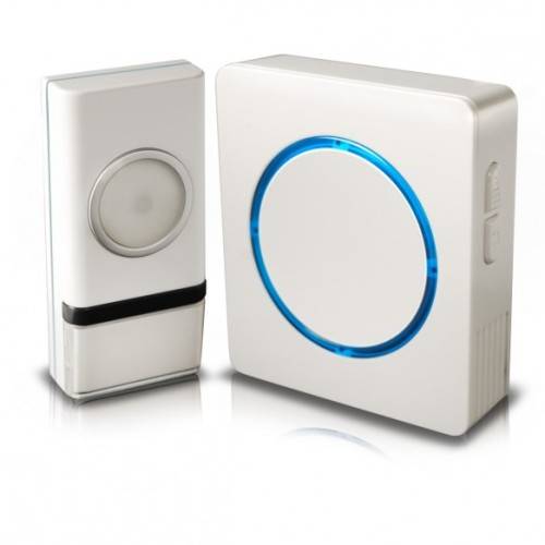 Swann Wireless Door Chime with Compact Backlit Design  SWHOM-DC810B
