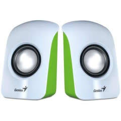 NEW!!! Genius Stereo USB Powered 2.0 Speakers White