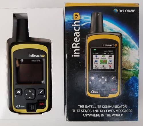 DeLorme inReach SE 2-Way Satellite Communicator