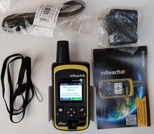DeLorme inReach SE 2-Way Satellite Communicator