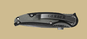 Gerber PR 2.5 Folding Knife