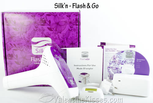 Silk'n Flash And Go Hair Removal