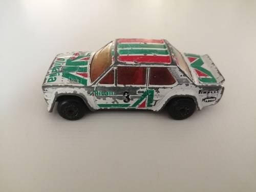 Vintage 1982 Matchbox Macau Fiat Abarth