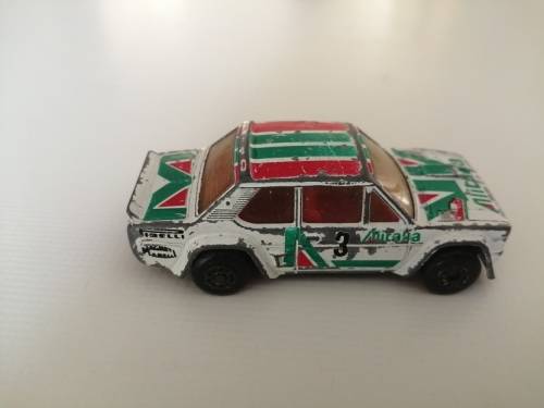 Vintage 1982 Matchbox Macau Fiat Abarth