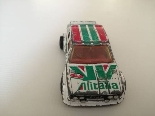Vintage 1982 Matchbox Macau Fiat Abarth