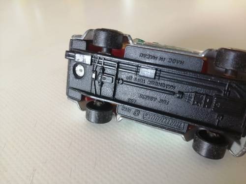 Vintage 1982 Matchbox Macau Fiat Abarth
