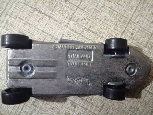 Rare 1969 Hotwheels Twin Mill