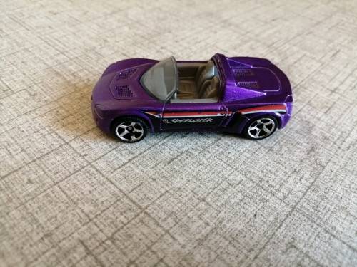 2002 Matchbox Opel Speedster convertable