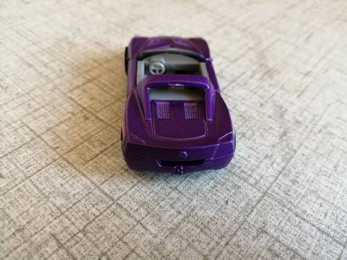 2002 Matchbox Opel Speedster convertable