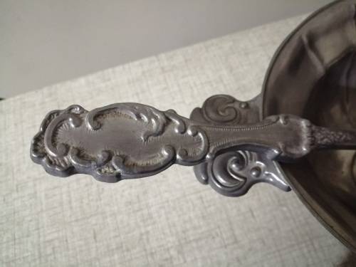 Antique Tin koper Depondt Bongloon Soup terrine