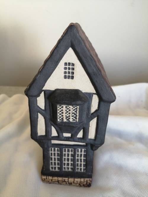 Highly collectable The Bank from Childswicham pottery