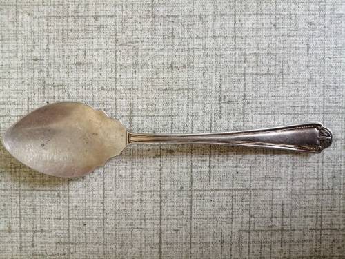 Silver plated jam teaspoon