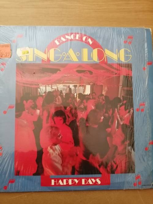 Dance on Sing a long LP