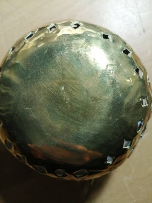 Brass Potpouri bowl