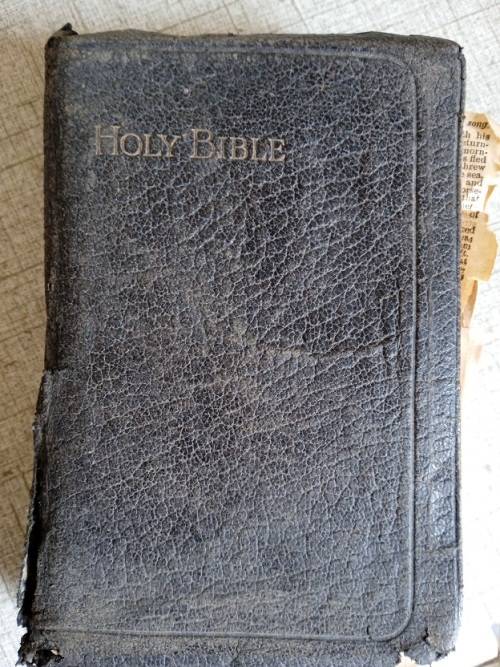 Antique Holy Bible