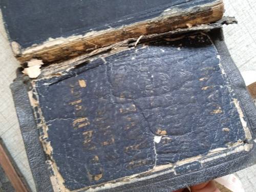 Antique Holy Bible