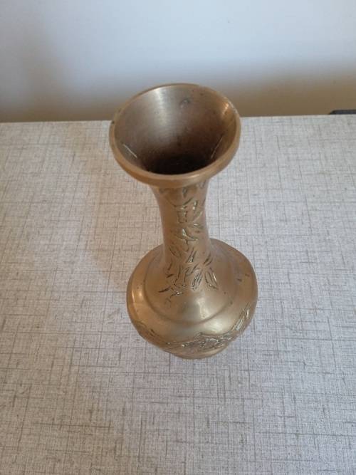 Brass Vase