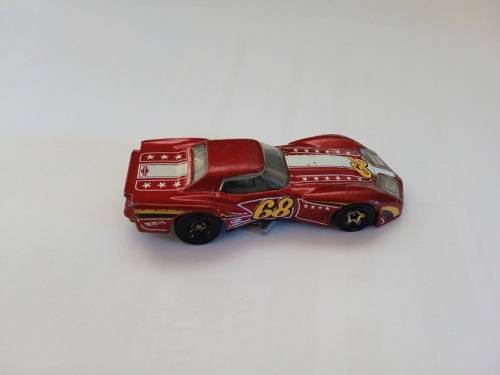 Hot Wheels `76 Greenwood Corvette