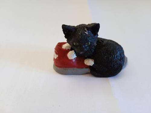 Kitten in my pocket, #14, Mural