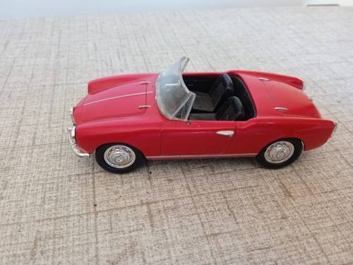 ©Del Prado collection Alfa Romeo Gulietta Spyder 1/43