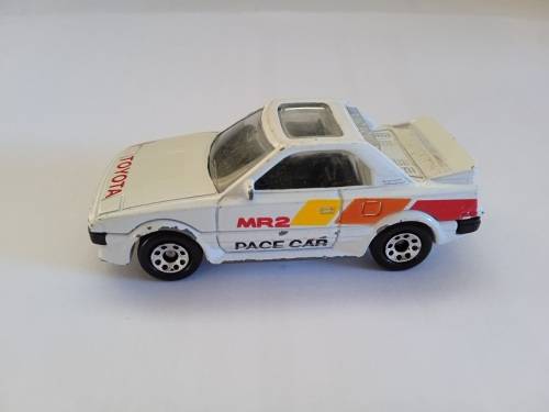 Matchbox Toyota MR2 ©1986