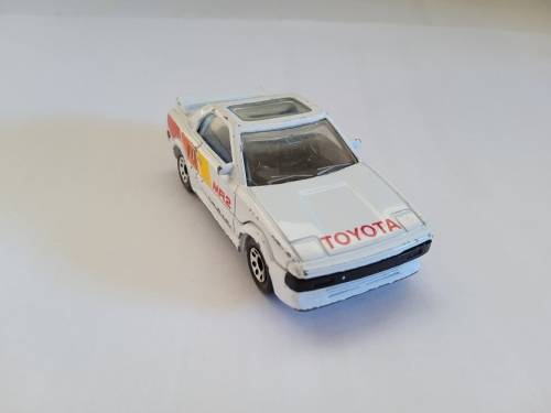 Matchbox Toyota MR2 ©1986
