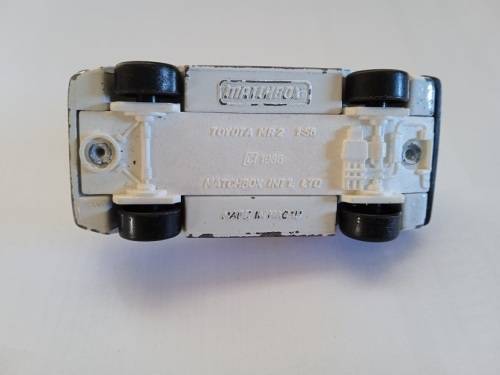 Matchbox Toyota MR2 ©1986