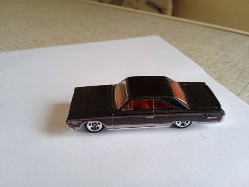 Hot Wheels `67 Plymouth GTX