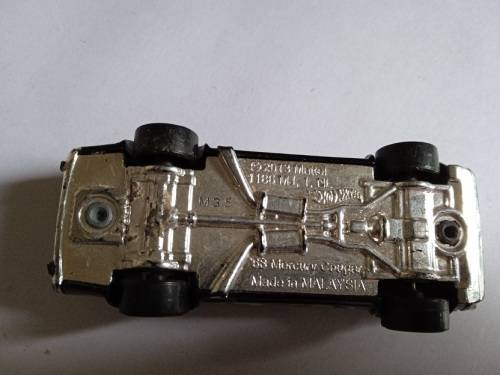 Hotwheels 2013, ` 68 Mercury cougar