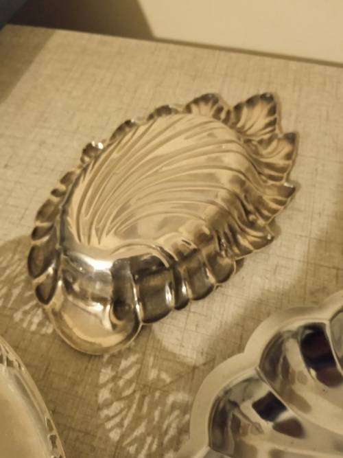 Some silver plated servers