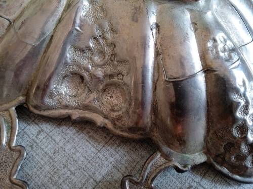 Silver Plated Footed Serving Dish