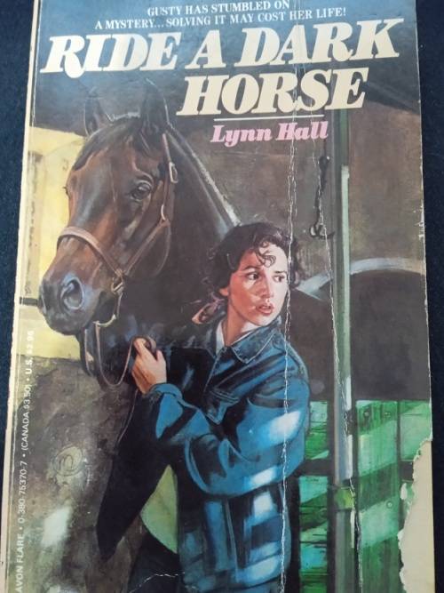 Ride a Dark horse by Lynn Hall