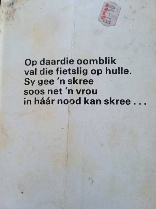 Anderkant Swartklip deur Maretha Maartens