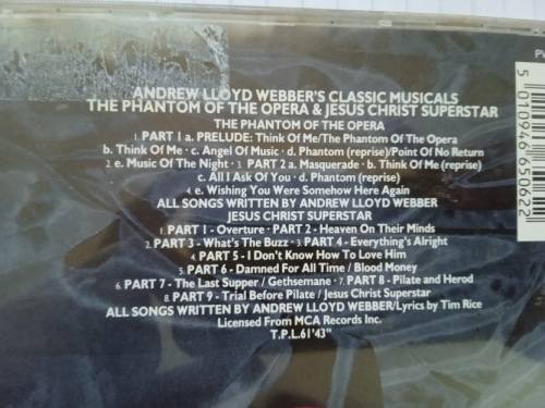 Andrew Lloyd Webber CD