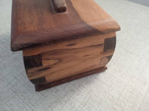Lovely solid wooden box