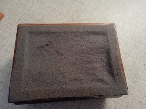 Lovely solid wooden box