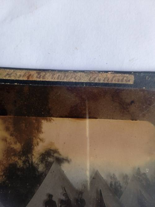 Magic lantern slide