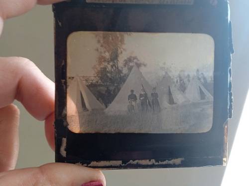 Magic lantern slide